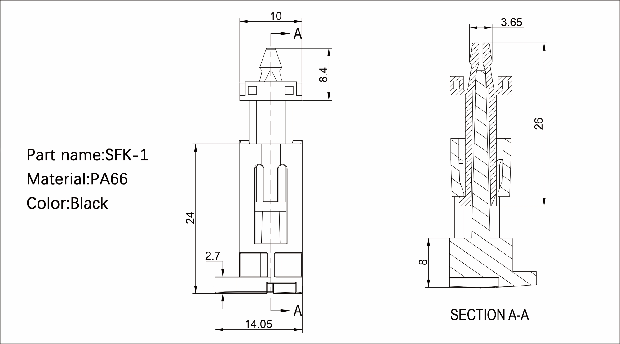 Fan Rivet SFK-01